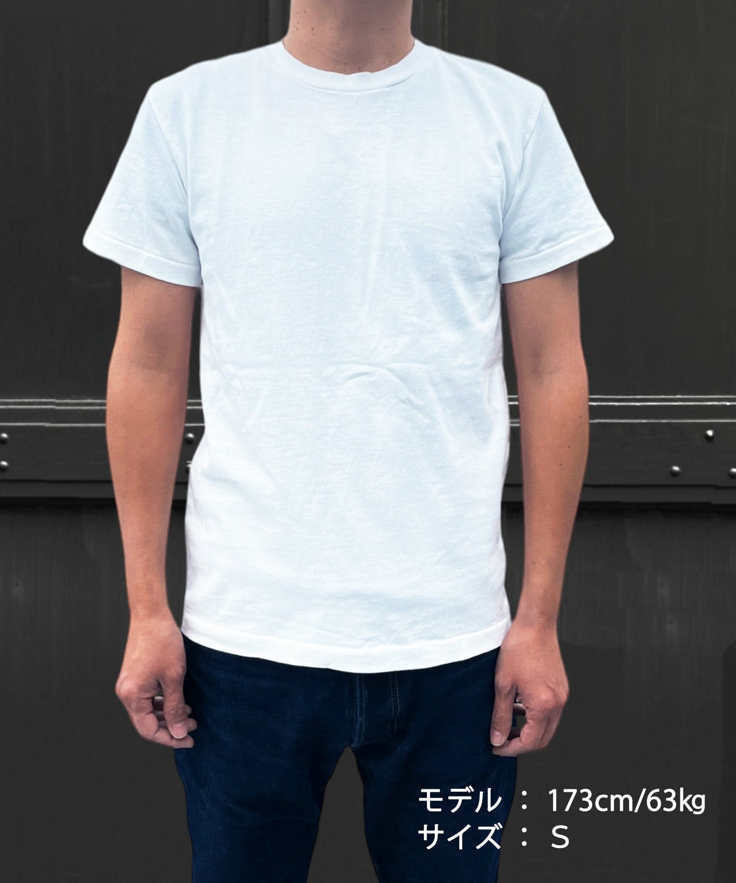 INDIGO COTTON JERSEY S/S TEE/INDIGO