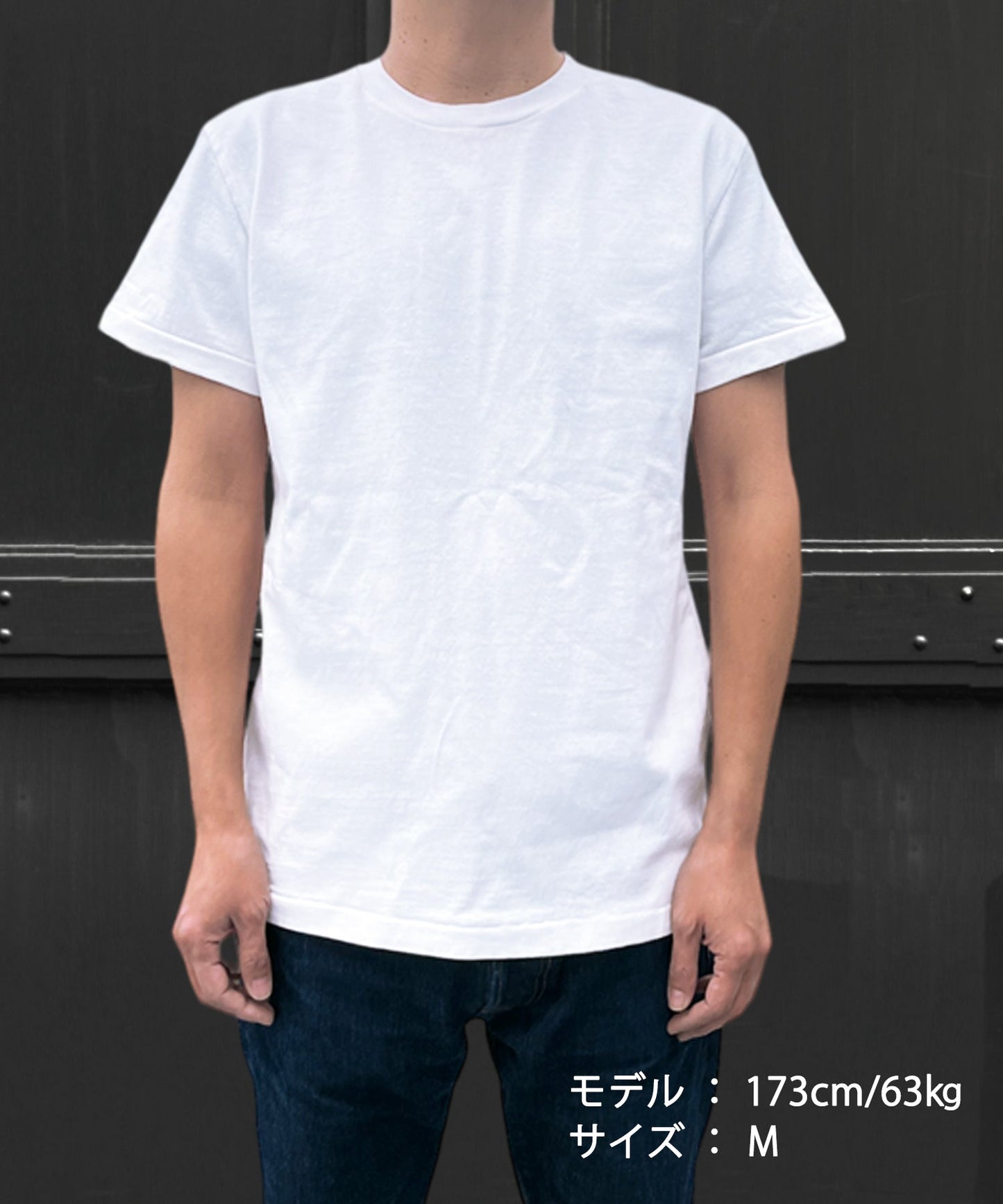 INDIGO COTTON JERSEY S/S TEE/INDIGO