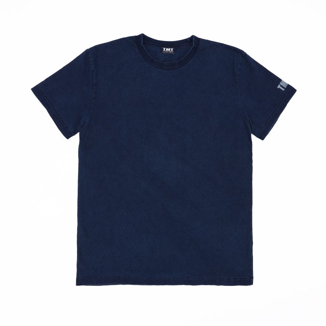 INDIGO COTTON JERSEY S/S TEE/INDIGO