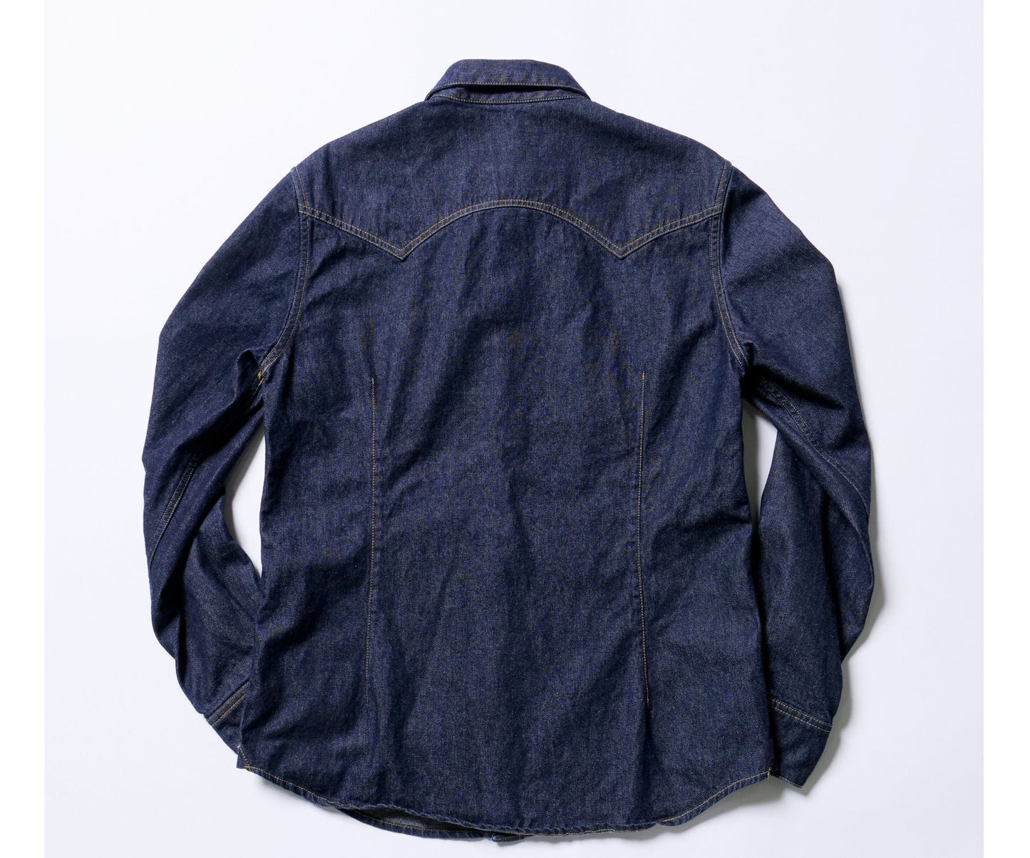 【10月限定価格/10月下旬発送】10oz DENIM SHIRTS(ONE WASH)