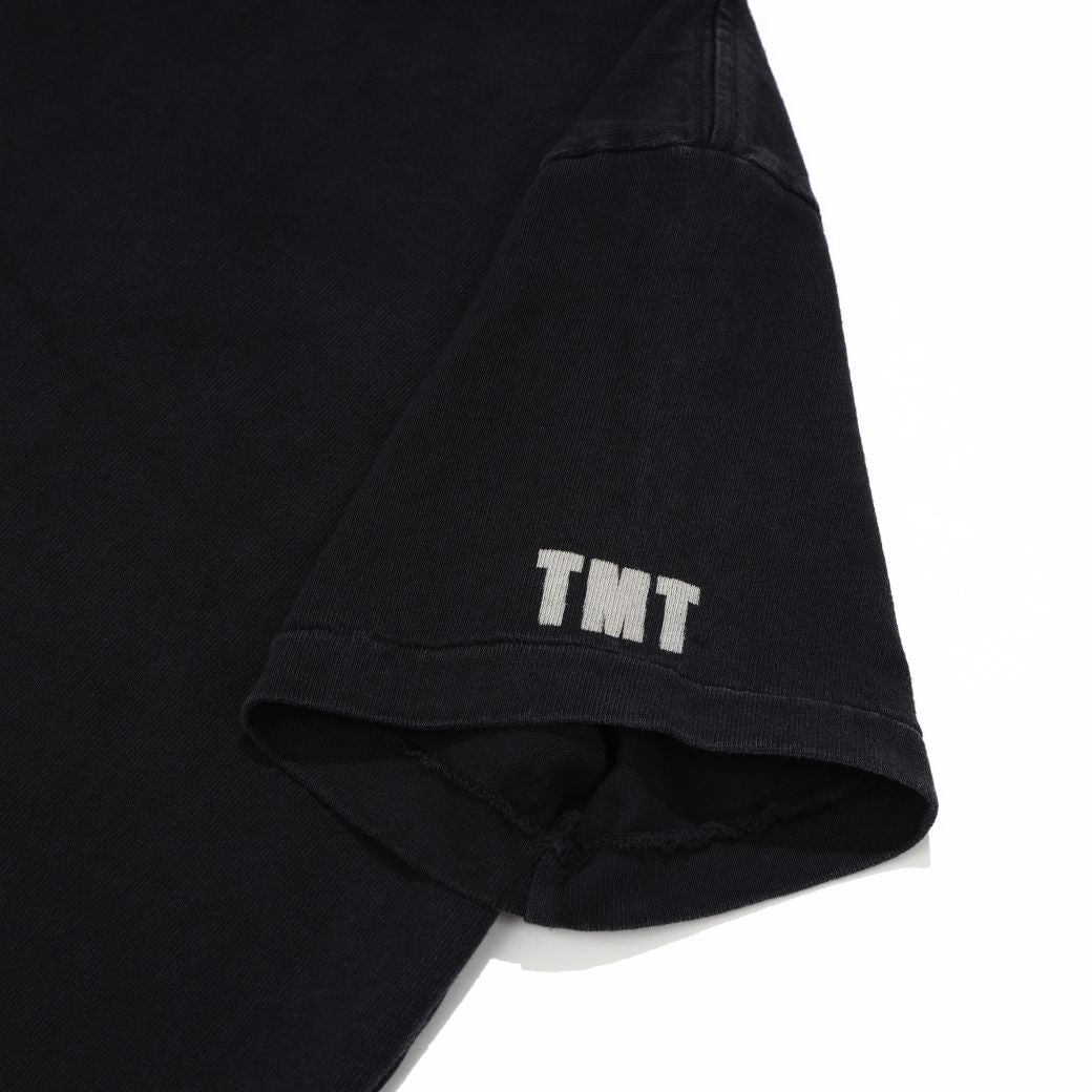 BLACK DRY COTTON S/S TEE/BLACK