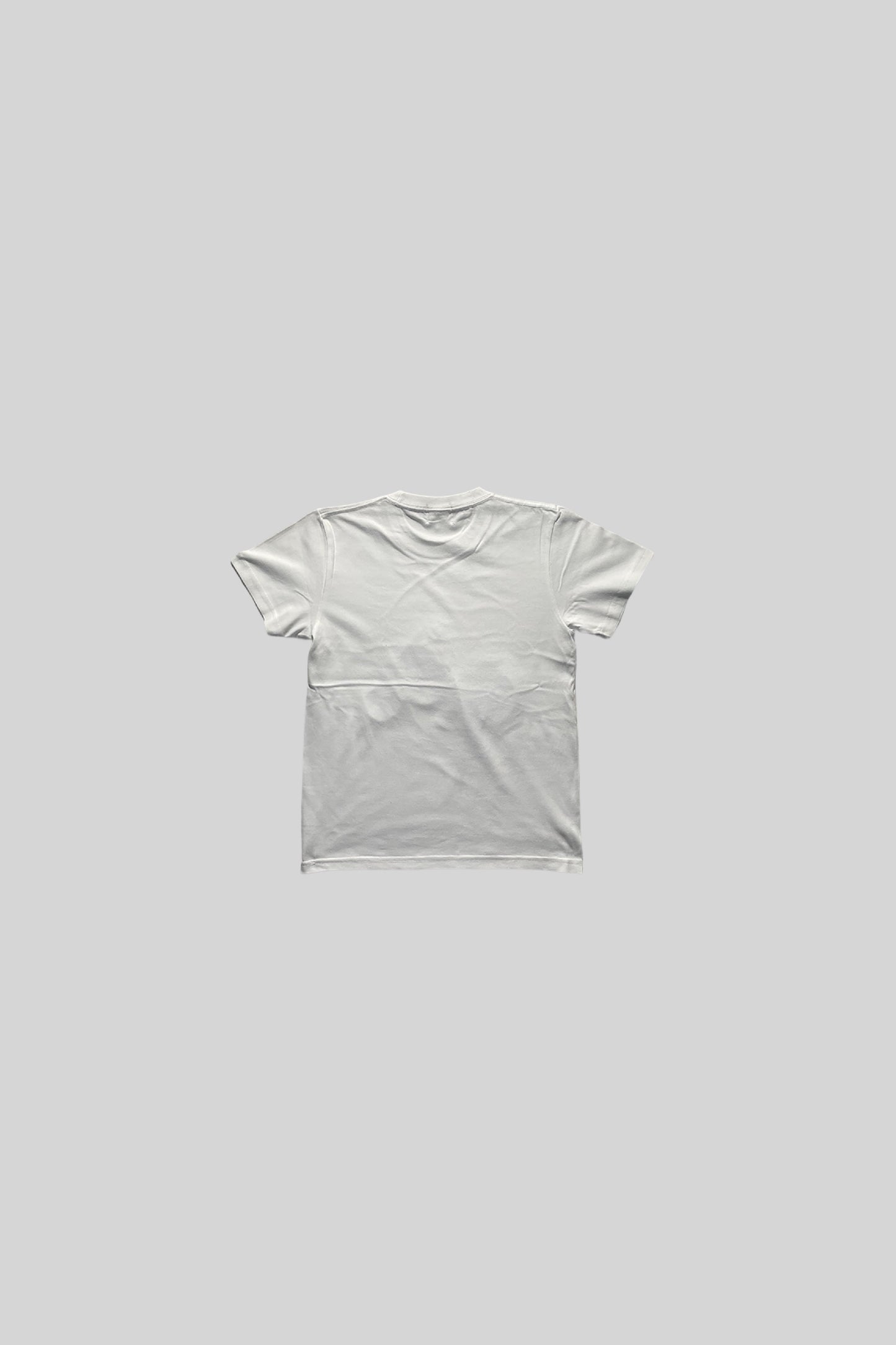 WOMAN's "A" LOGO TEE(SPANGLE SILVER)