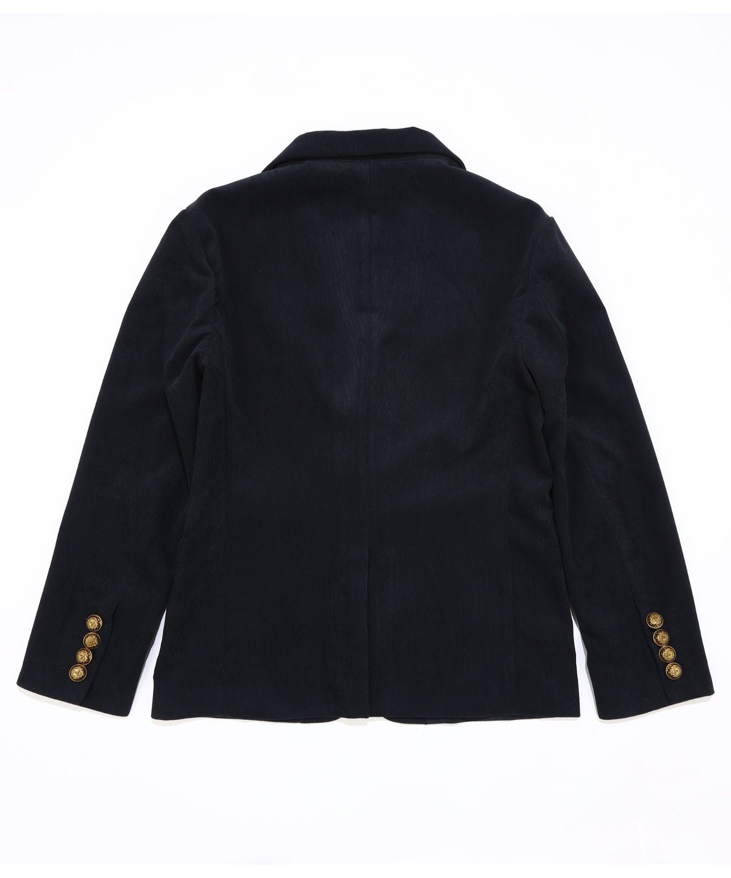 CORDUROY SINGLE JACKET/NAVY