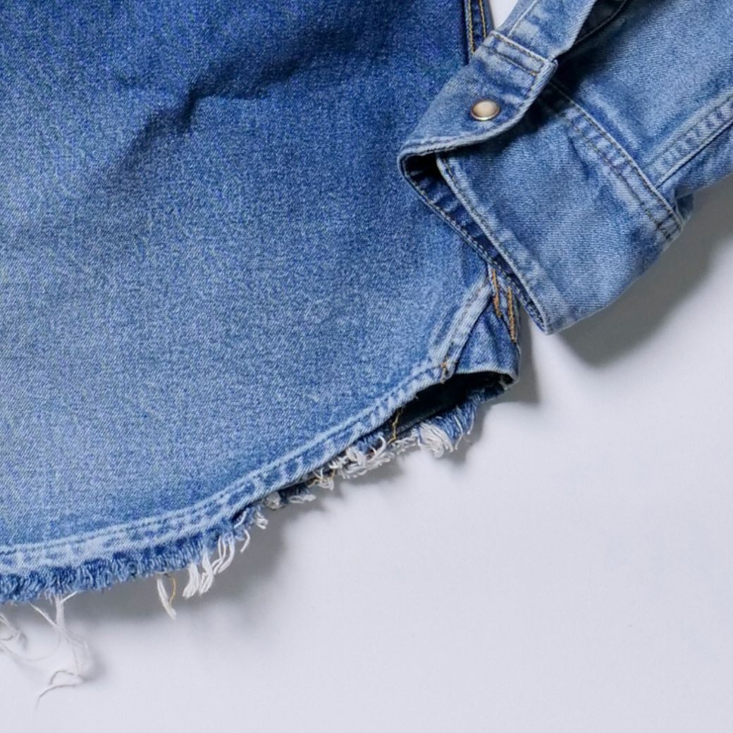 10oz DENIM SHIRTS(GRUNGE)