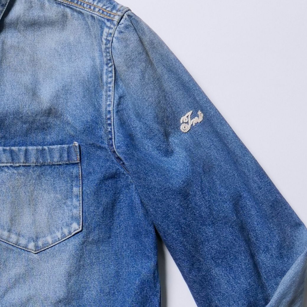 10oz DENIM SHIRTS(GRUNGE)