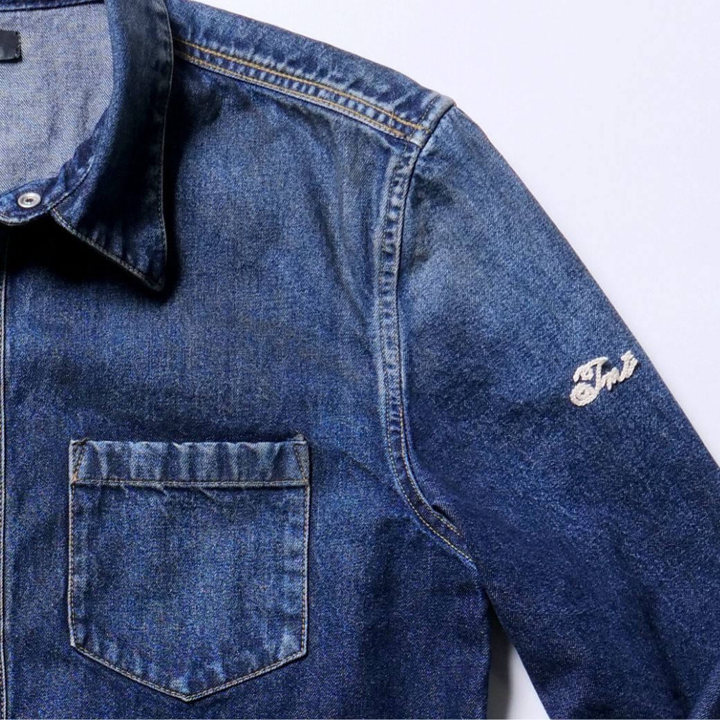 【10月限定価格】10oz DENIM SHIRTS(VINTAGE FINISH)