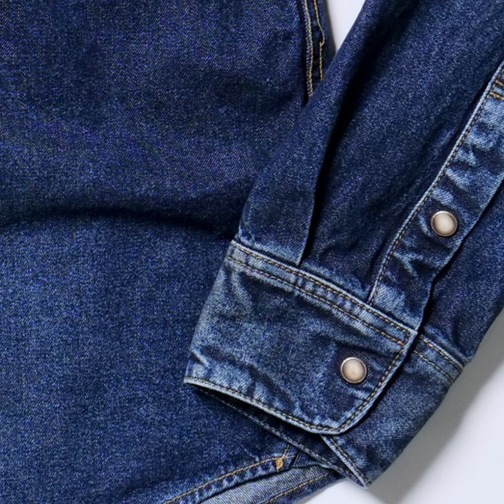 【10月限定価格】10oz DENIM SHIRTS(VINTAGE FINISH)