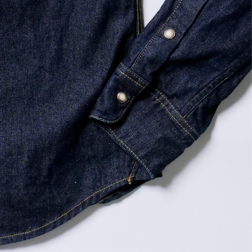 【10月限定価格/10月下旬発送】10oz DENIM SHIRTS(ONE WASH)