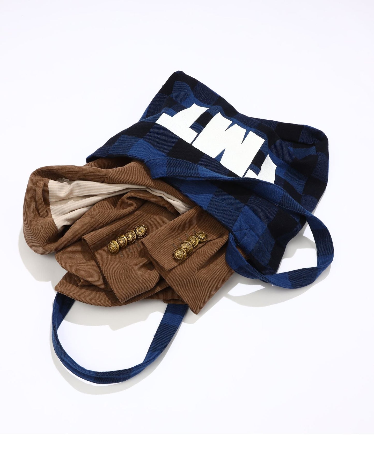 CORDUROY SINGLE JACKET/BROWN
