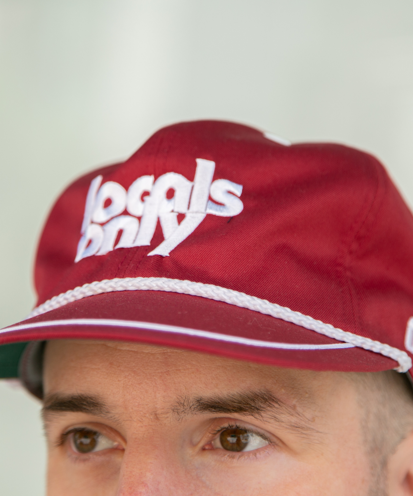 BASE BALL CAP(LOCALS ONLY)