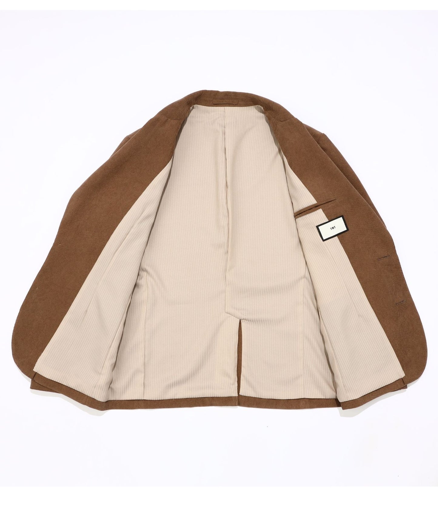 CORDUROY SINGLE JACKET/BROWN