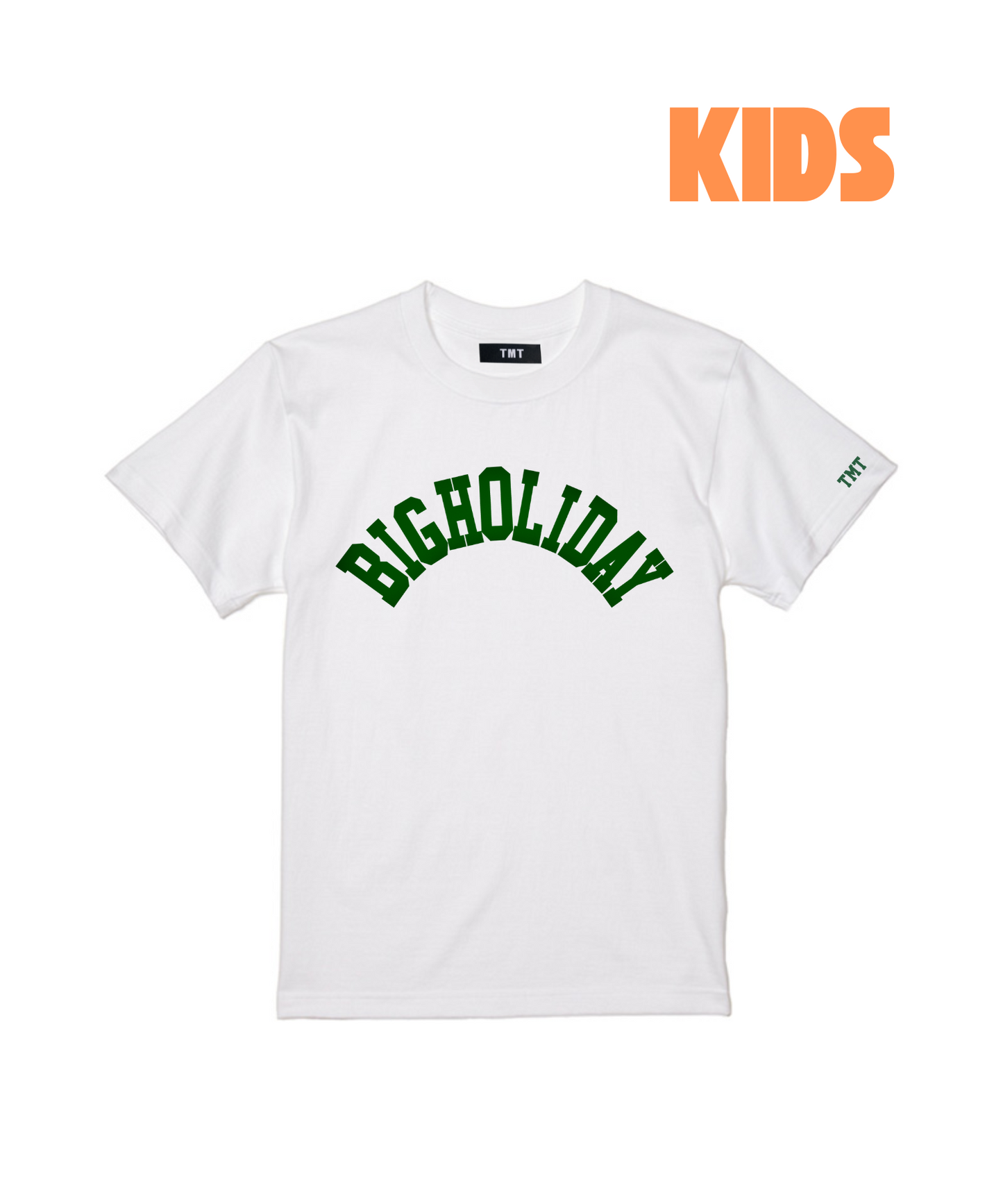 5.6oz COTTON KIDS S/S Tee(BIGHOLIDAY)