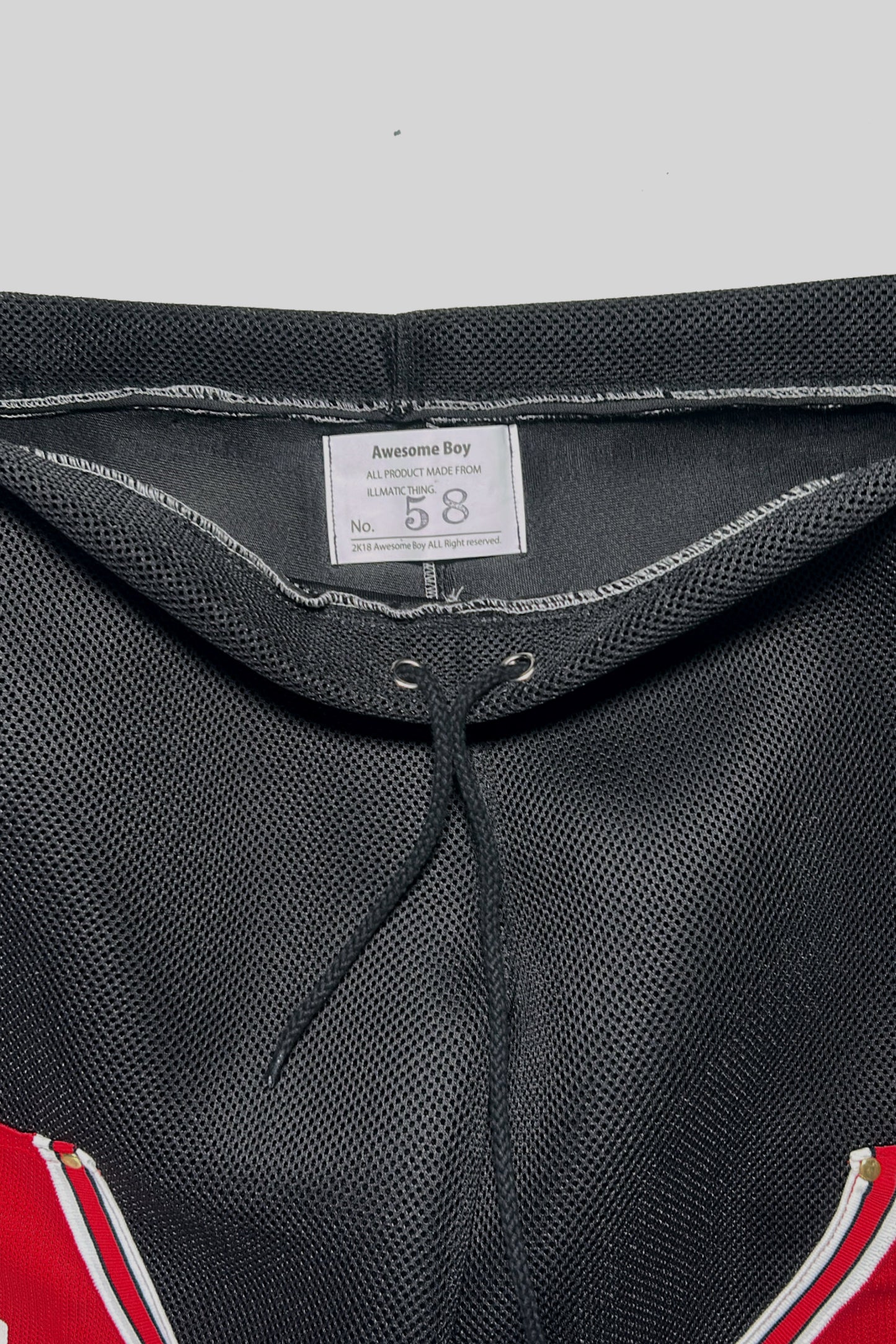 MESH BASKETBALL DOUBLEKNEE SHORTS(part 1)