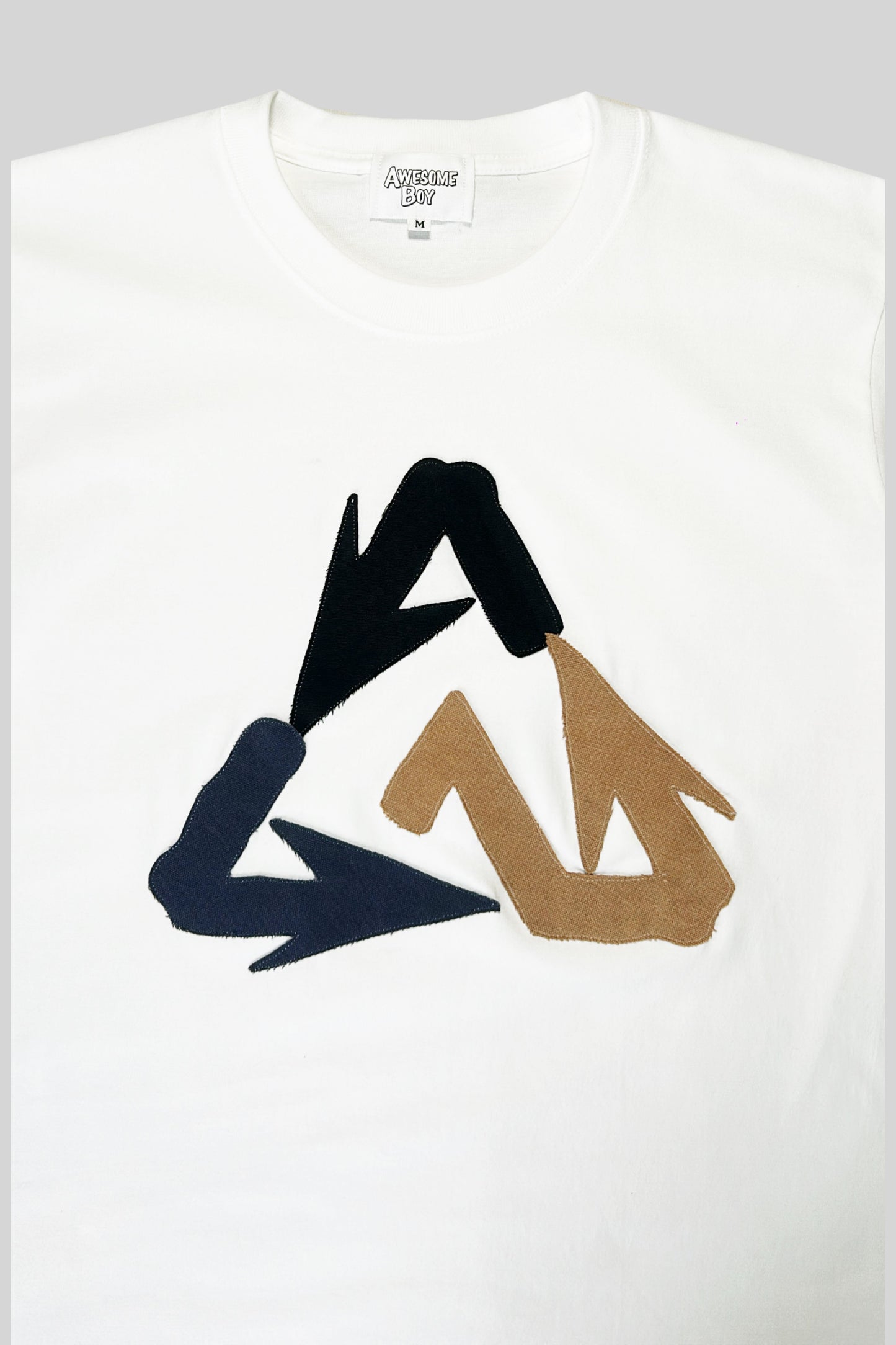 "RECYCLE" LOGO TEE(DUCK 2)