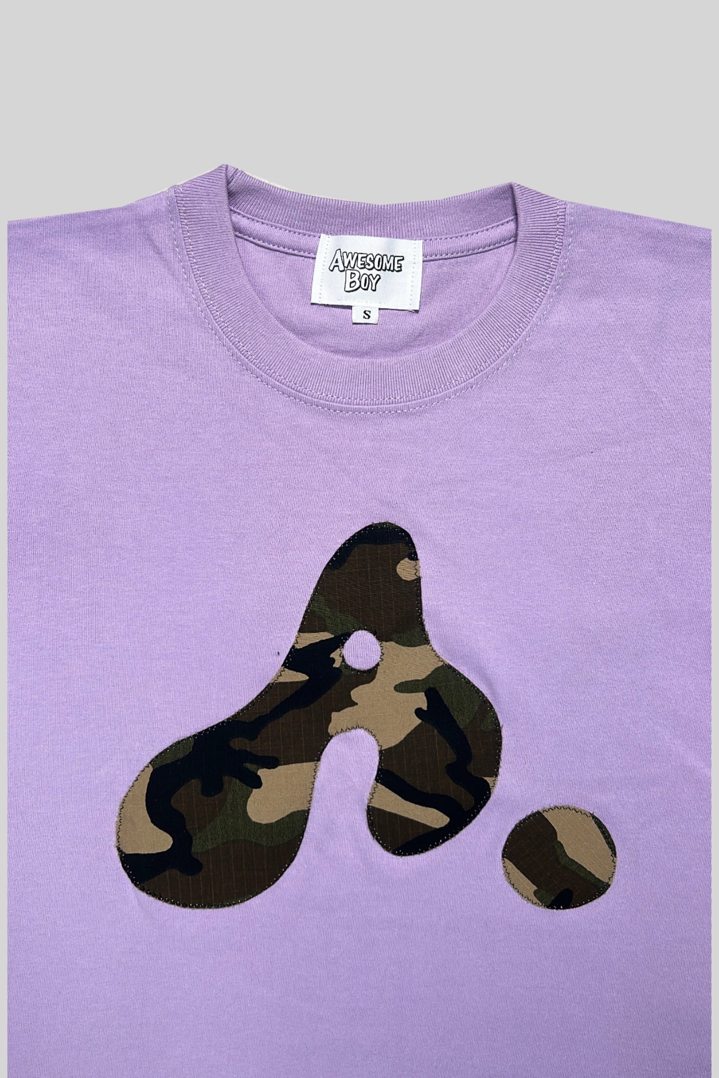 WOMAN's "A" LOGO TEE(CAMO 1)
