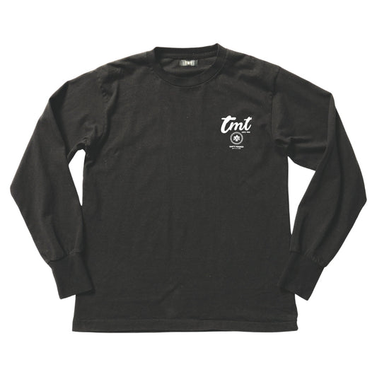 DRY COTTON JERSEY L/S TEE(SANTO DOMINGO)/BLACK