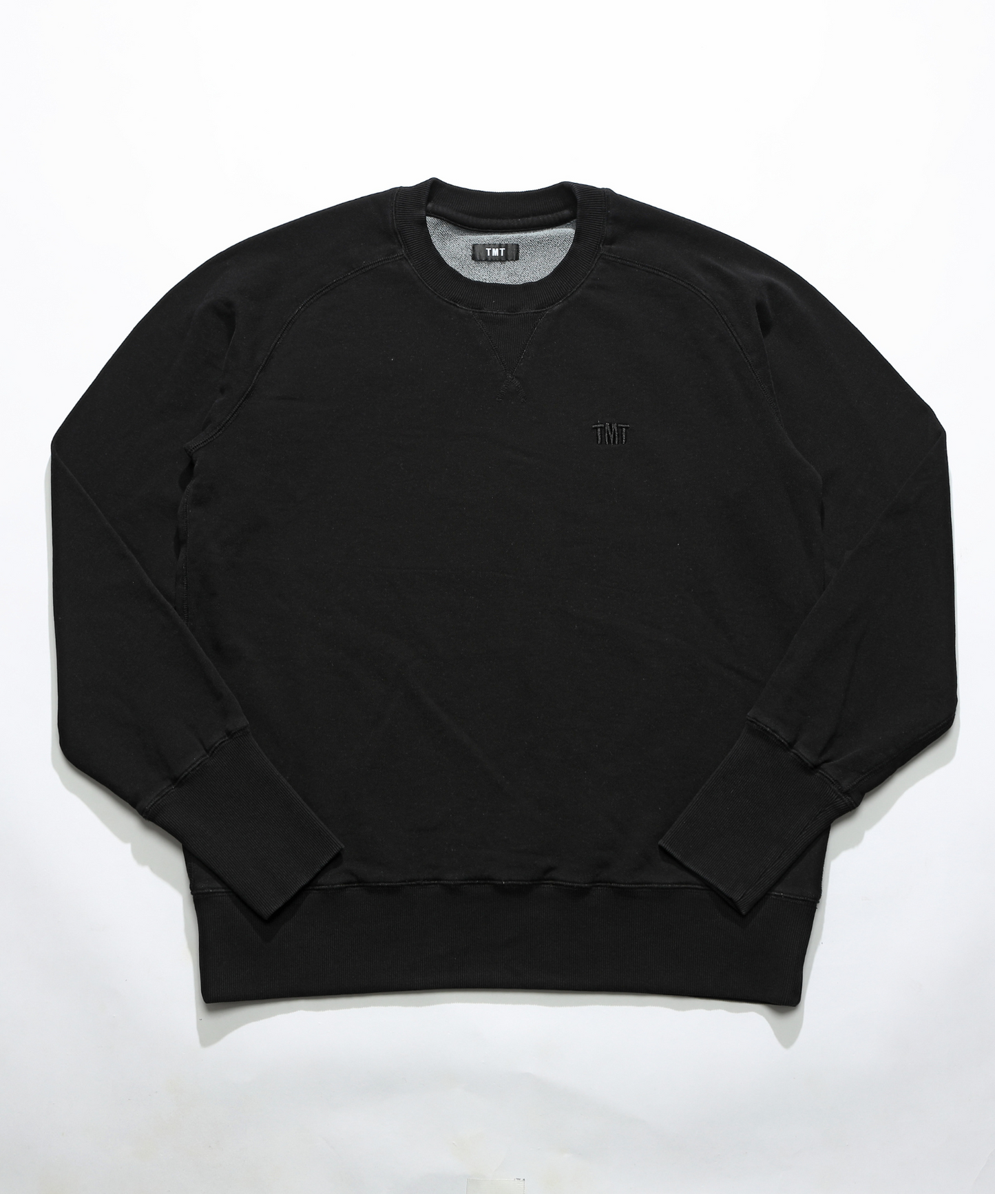 PULL OVER SWEAT(BLACK)
