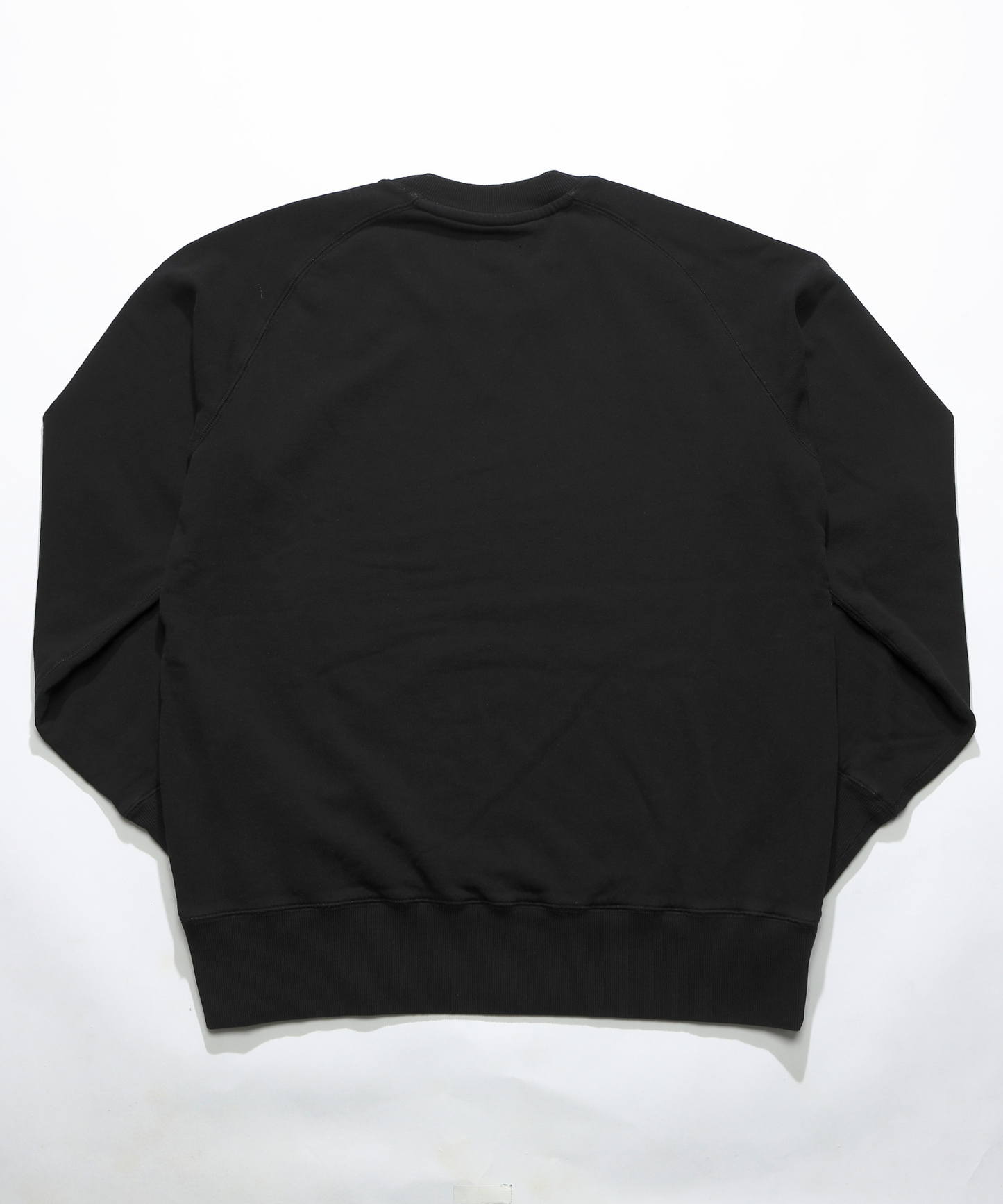 PULL OVER SWEAT(BLACK)