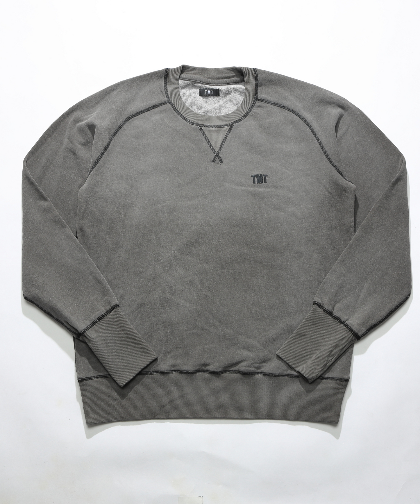PULL OVER SWEAT(BLACK)