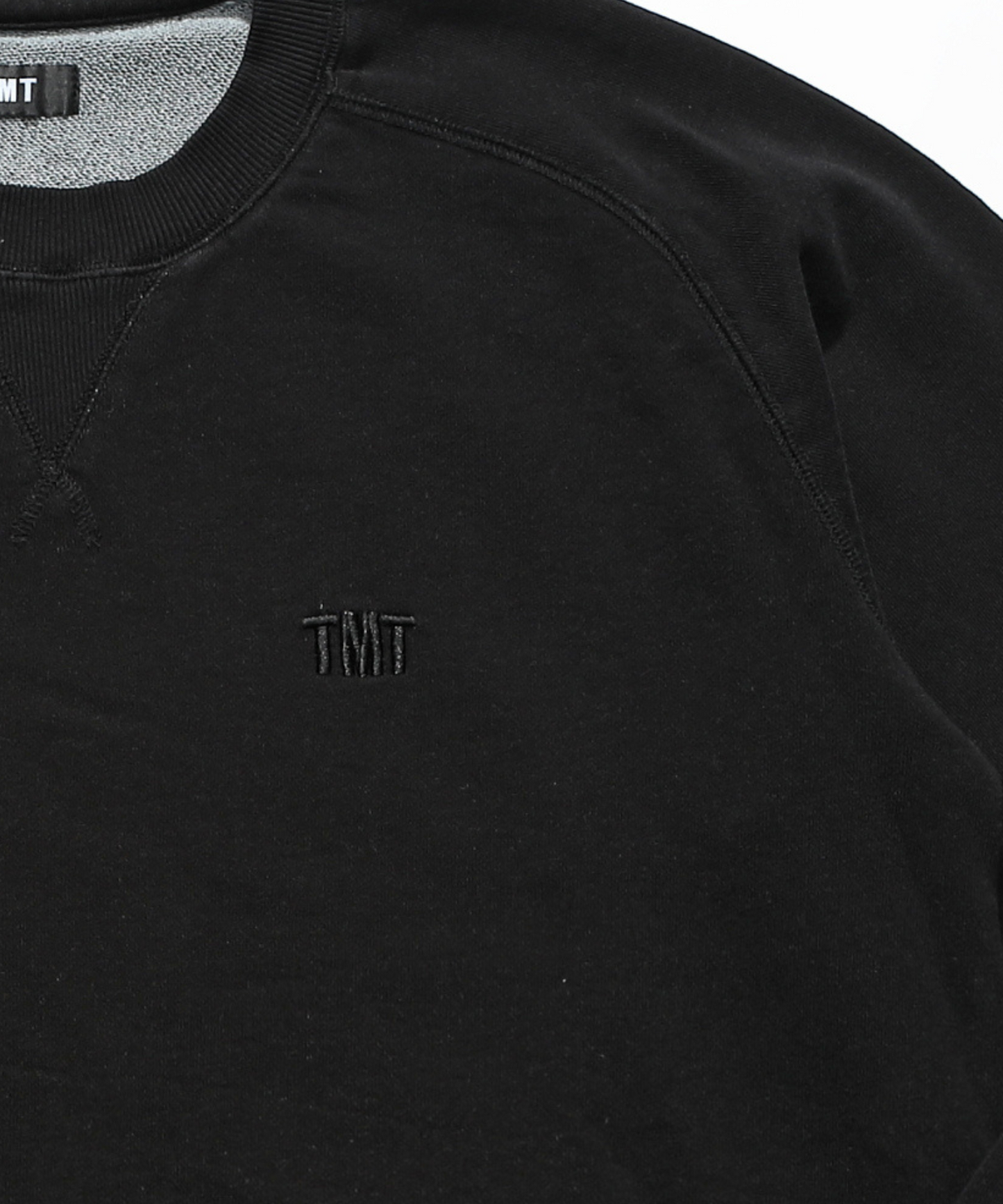PULL OVER SWEAT(BLACK)
