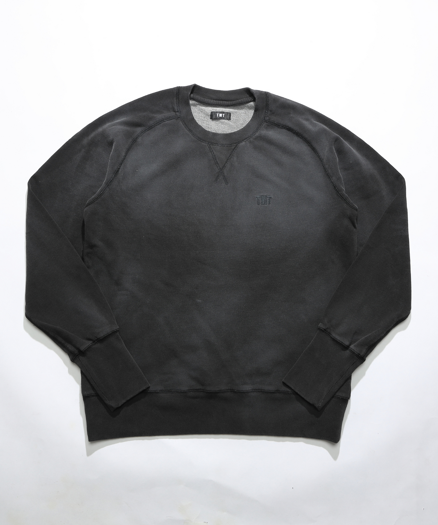 PULL OVER SWEAT(BLACK)