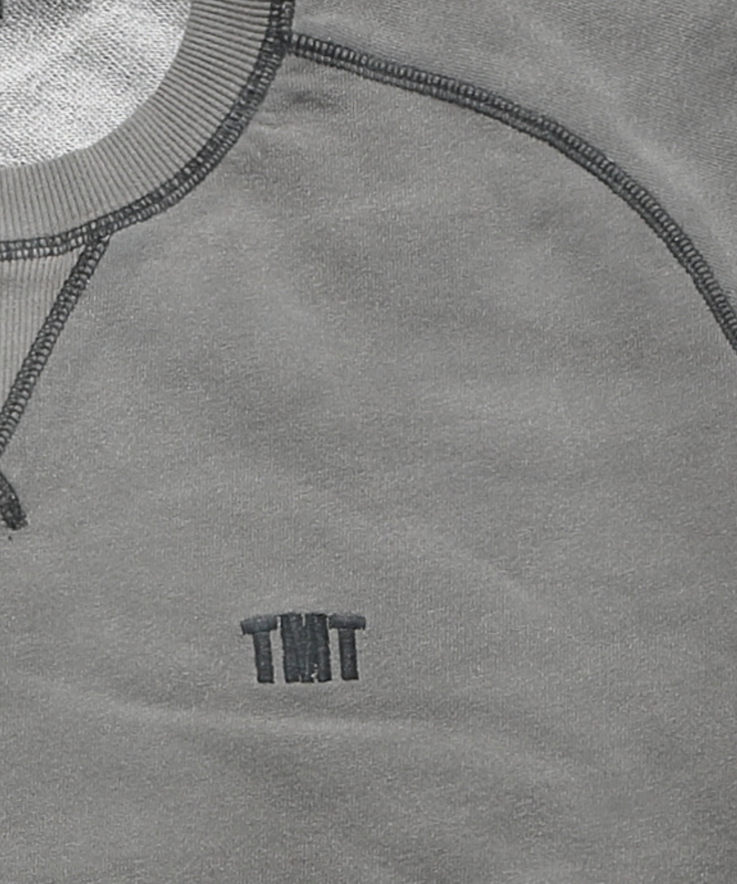 PULL OVER SWEAT(BLACK)