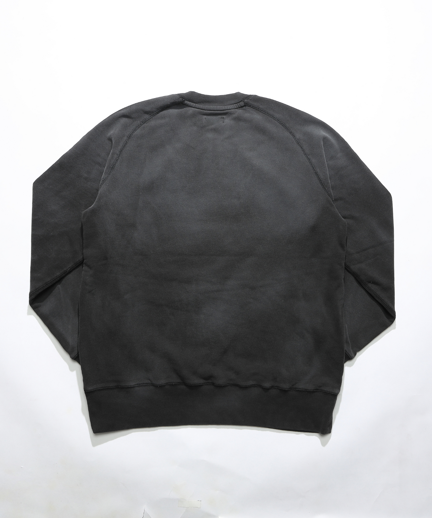 PULL OVER SWEAT(BLACK)