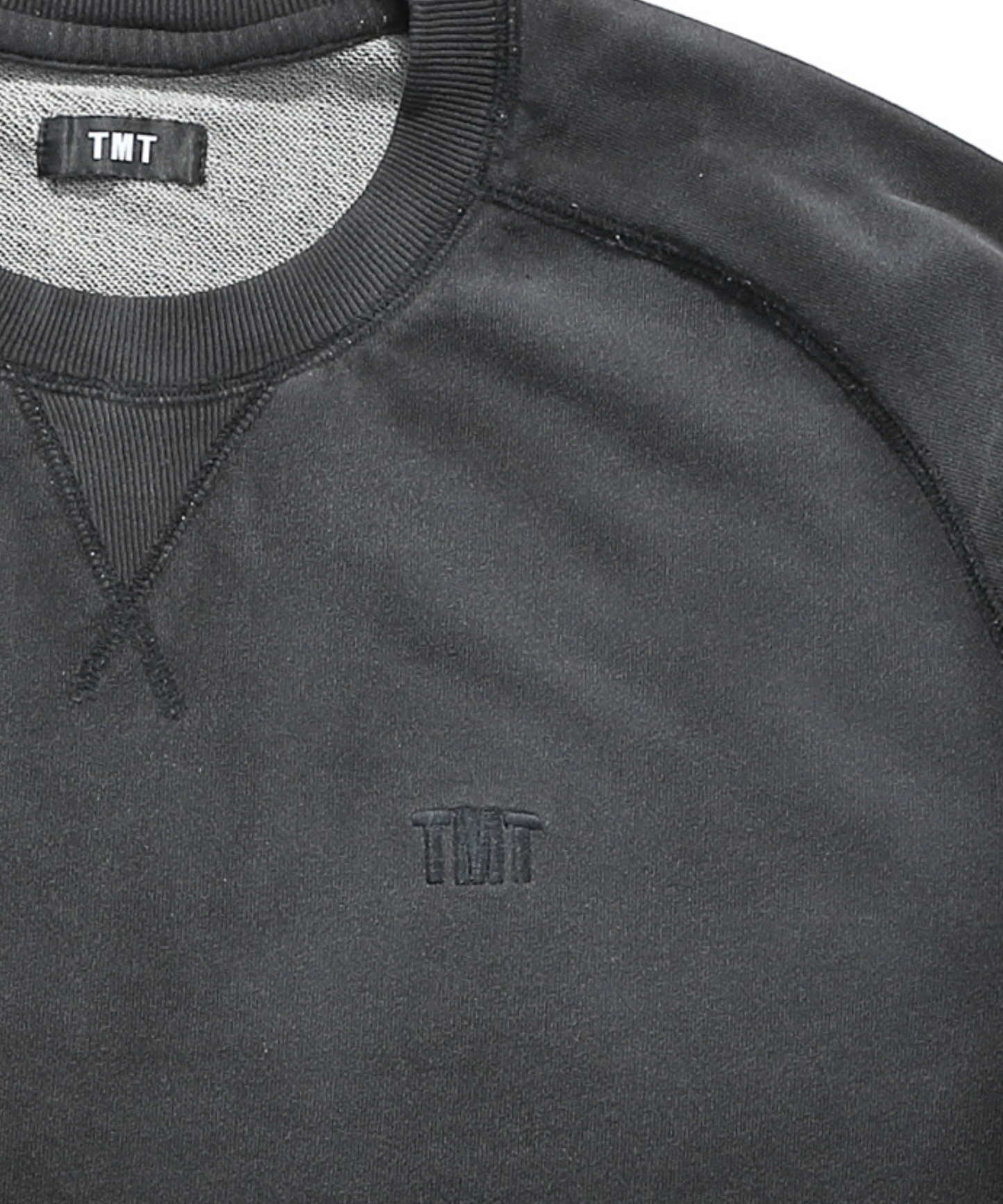 PULL OVER SWEAT(BLACK)
