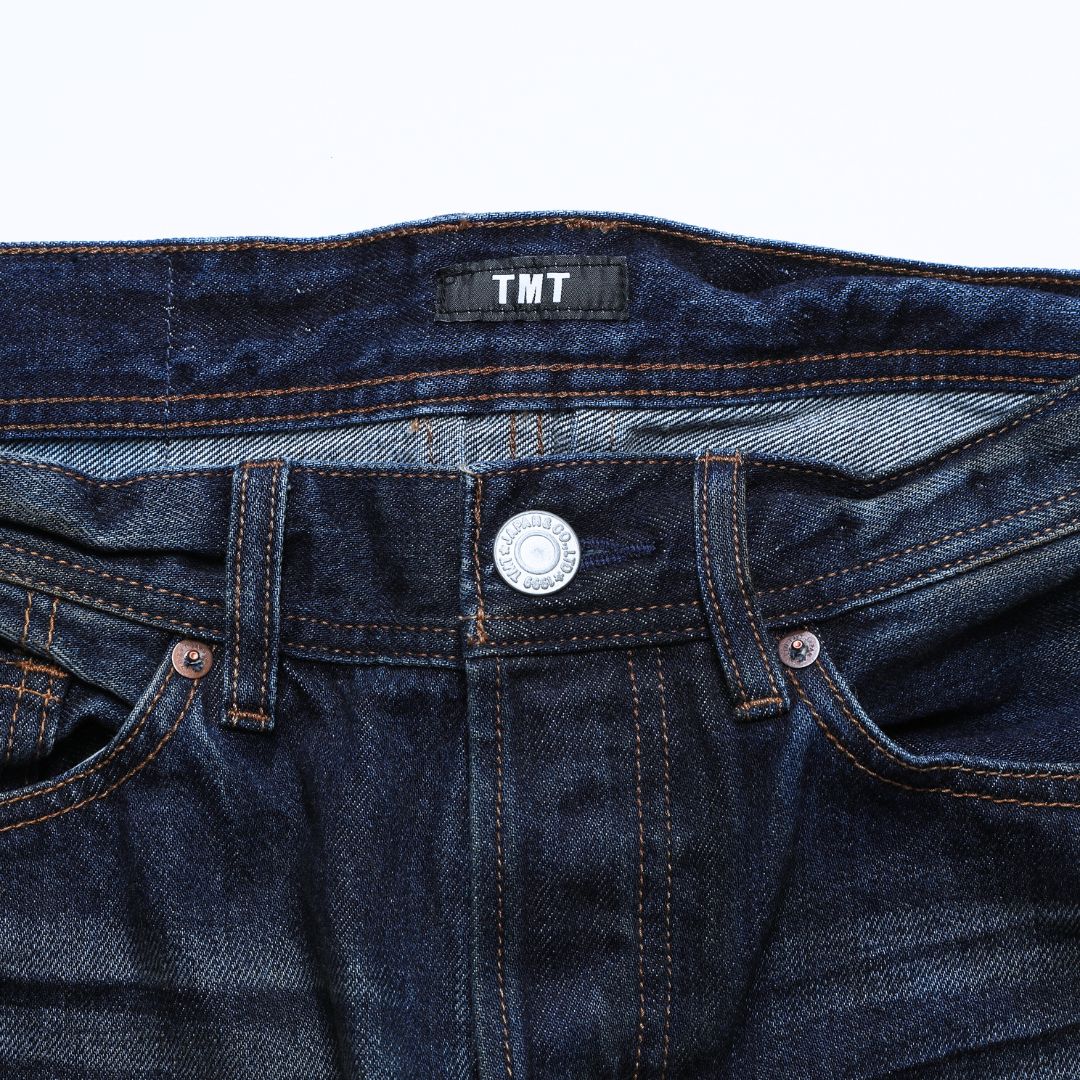 12oz SOFT DENIM 5P STRAIGHT/INDIGO