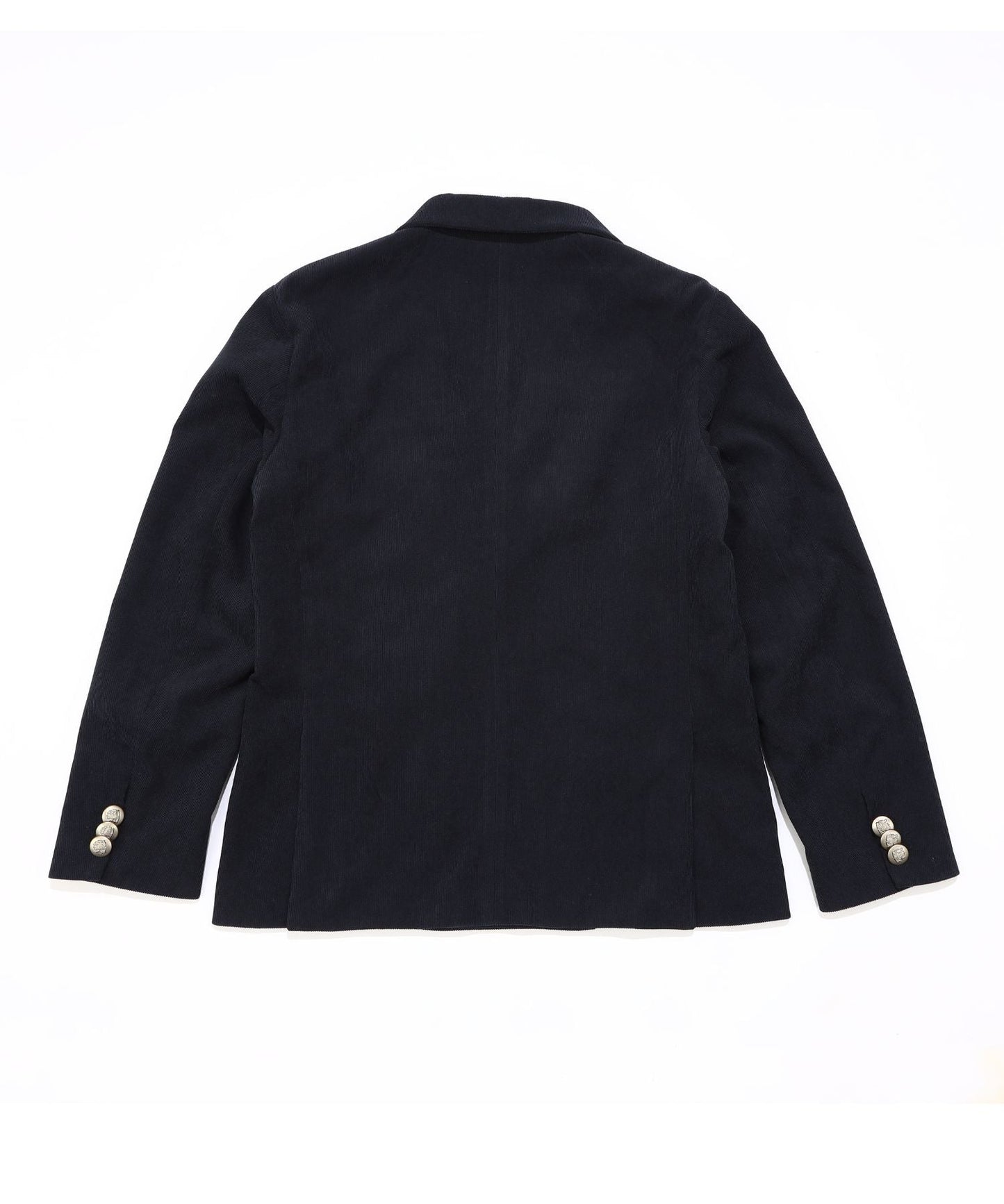 CORDUROY DOUBLE JACKET/NAVY