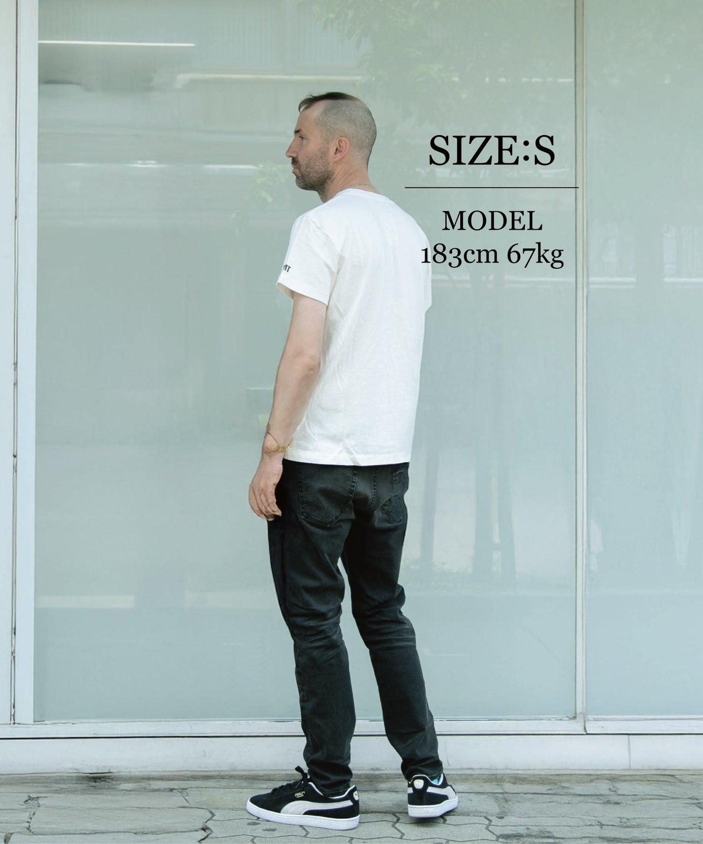 DRY COTTON JERSEY STANDARD S/S TEE
