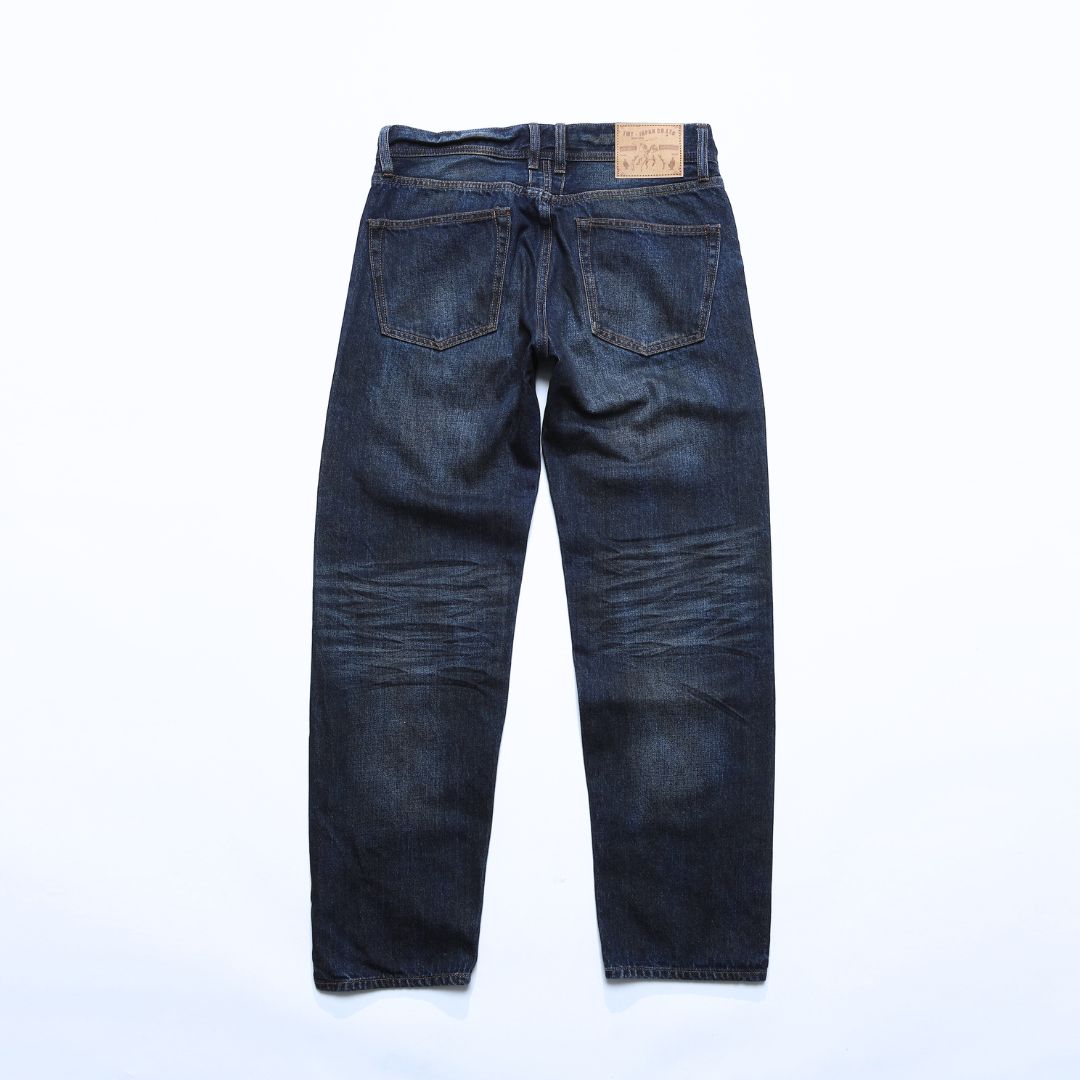 12oz SOFT DENIM 5P STRAIGHT/INDIGO