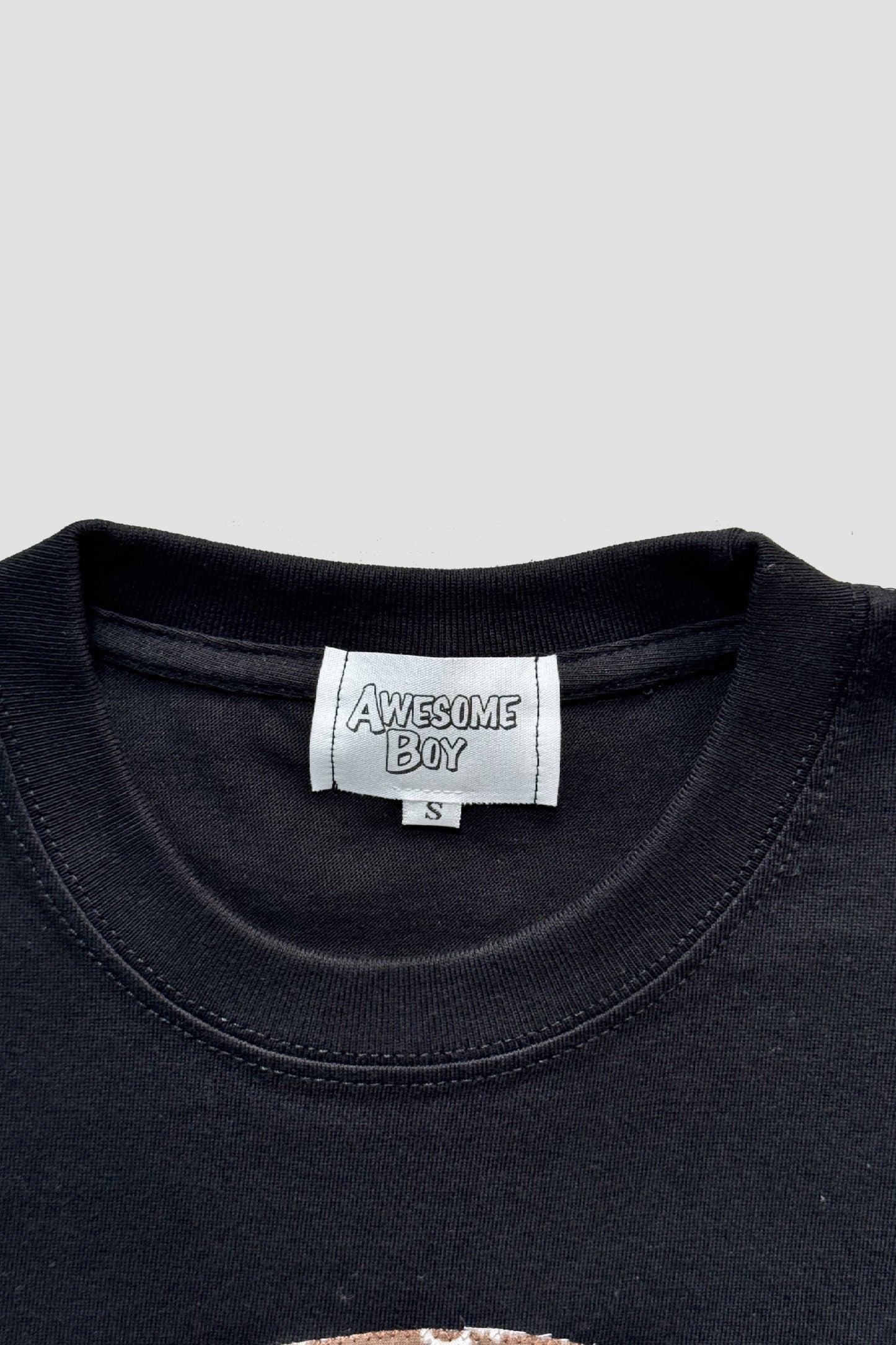 BANDANA "MASK" TEE(BLACK)