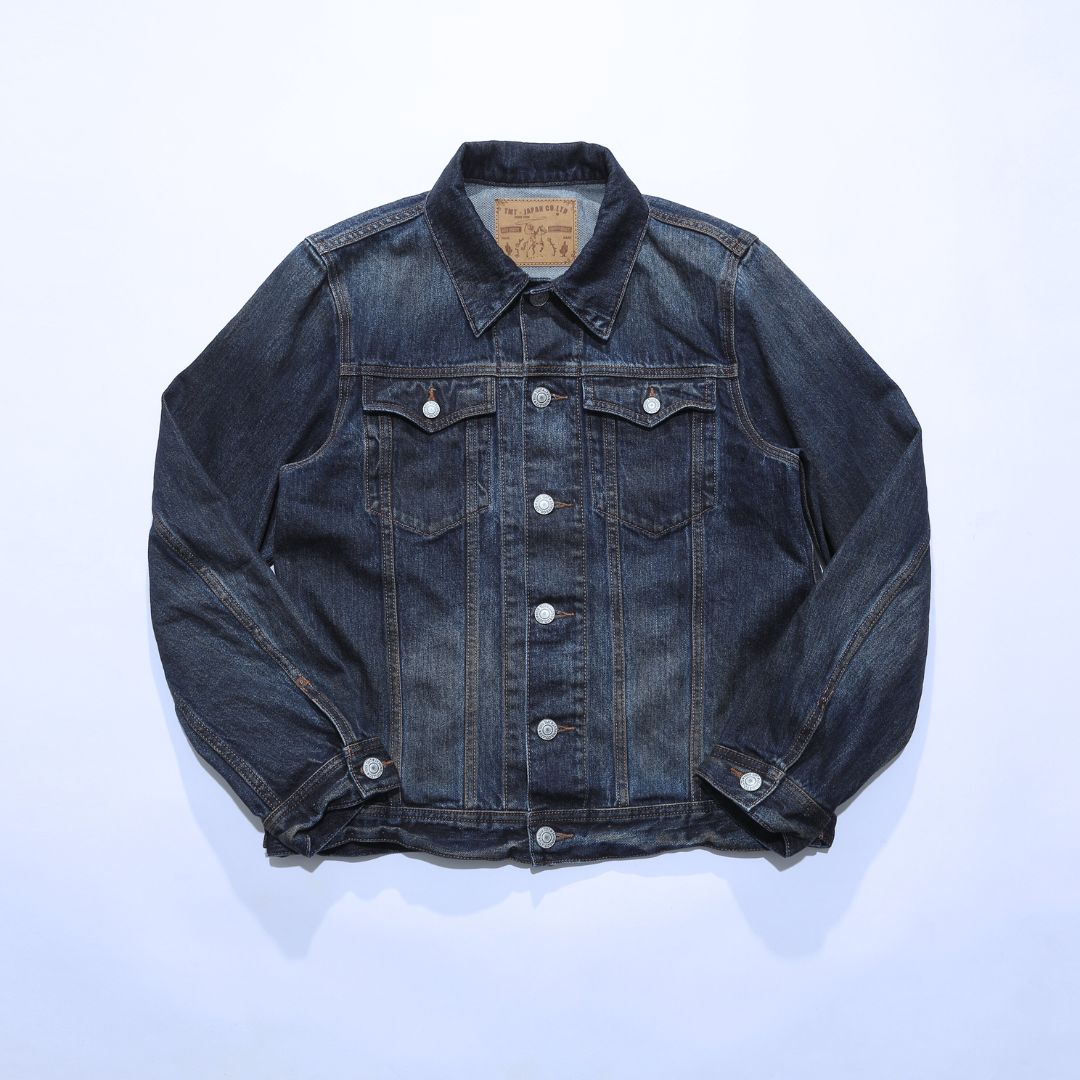 12oz SOFT DENIM TRUCKER JACKET/INDGO