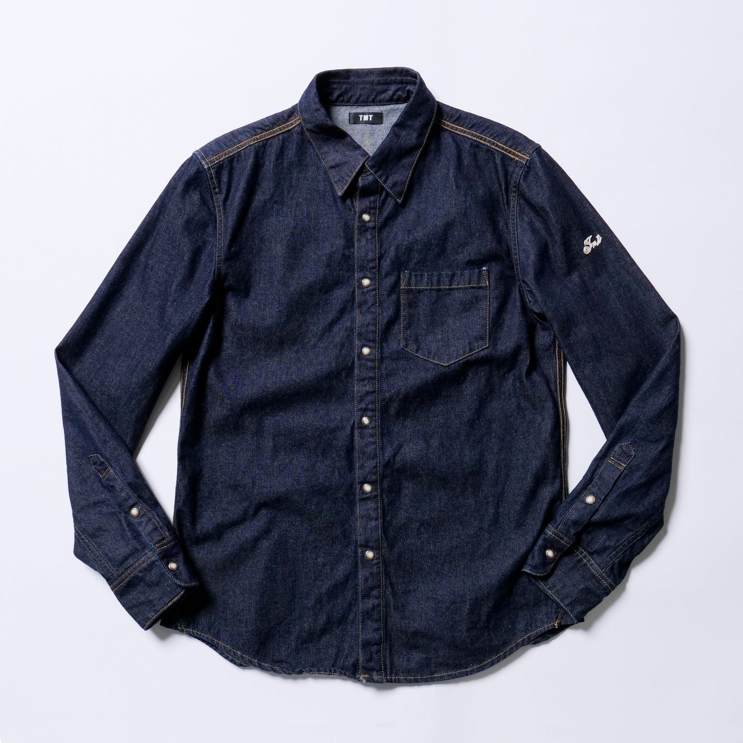 【10月限定価格/10月下旬発送】10oz DENIM SHIRTS(ONE WASH)