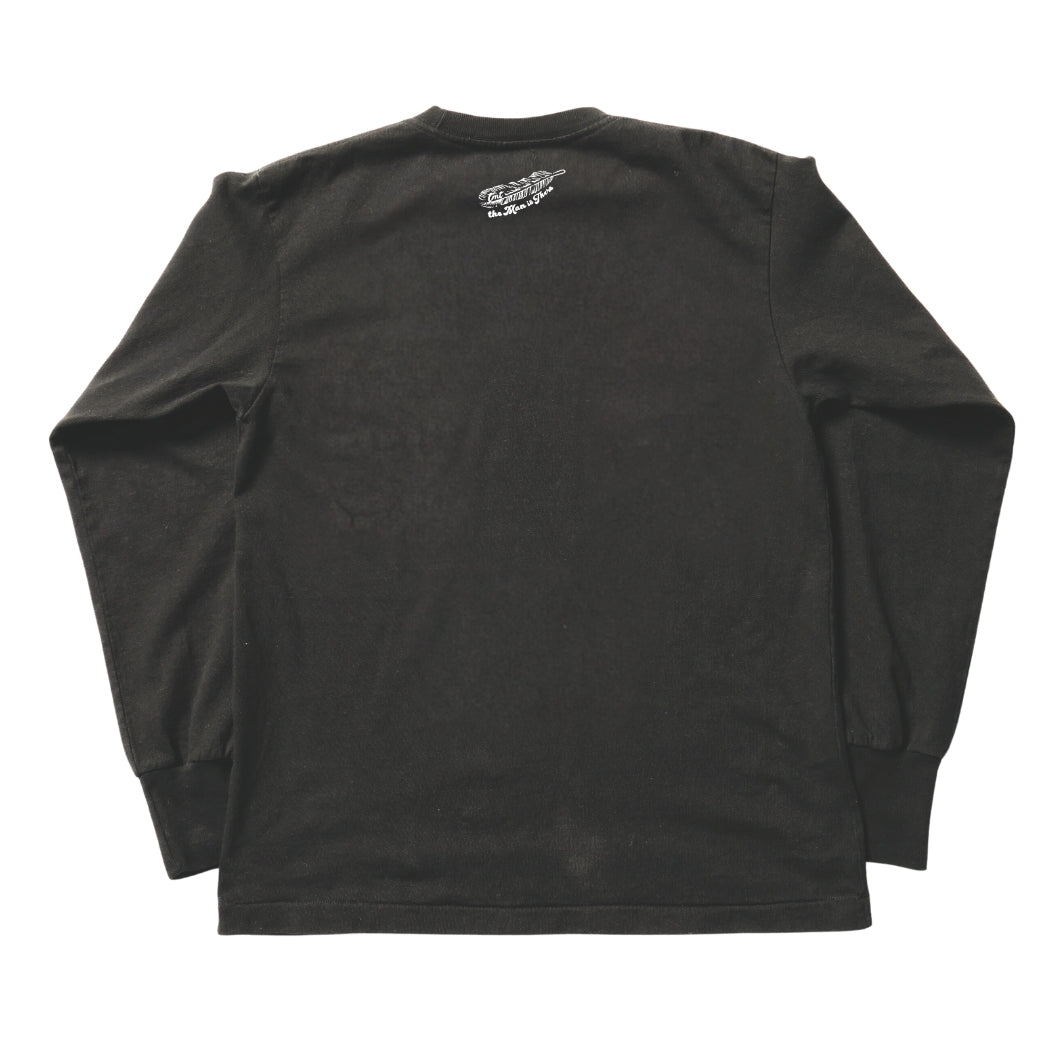 DRY COTTON JERSEY L/S TEE(SANTO DOMINGO)/BLACK