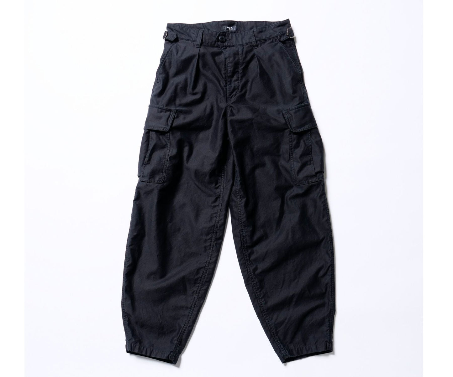 MILITARY CARGO PANTS /BLACK