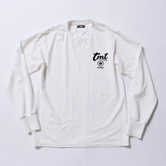 DRY COTTON JERSEY L/S TEE(SANTO DOMINGO)/WHITE