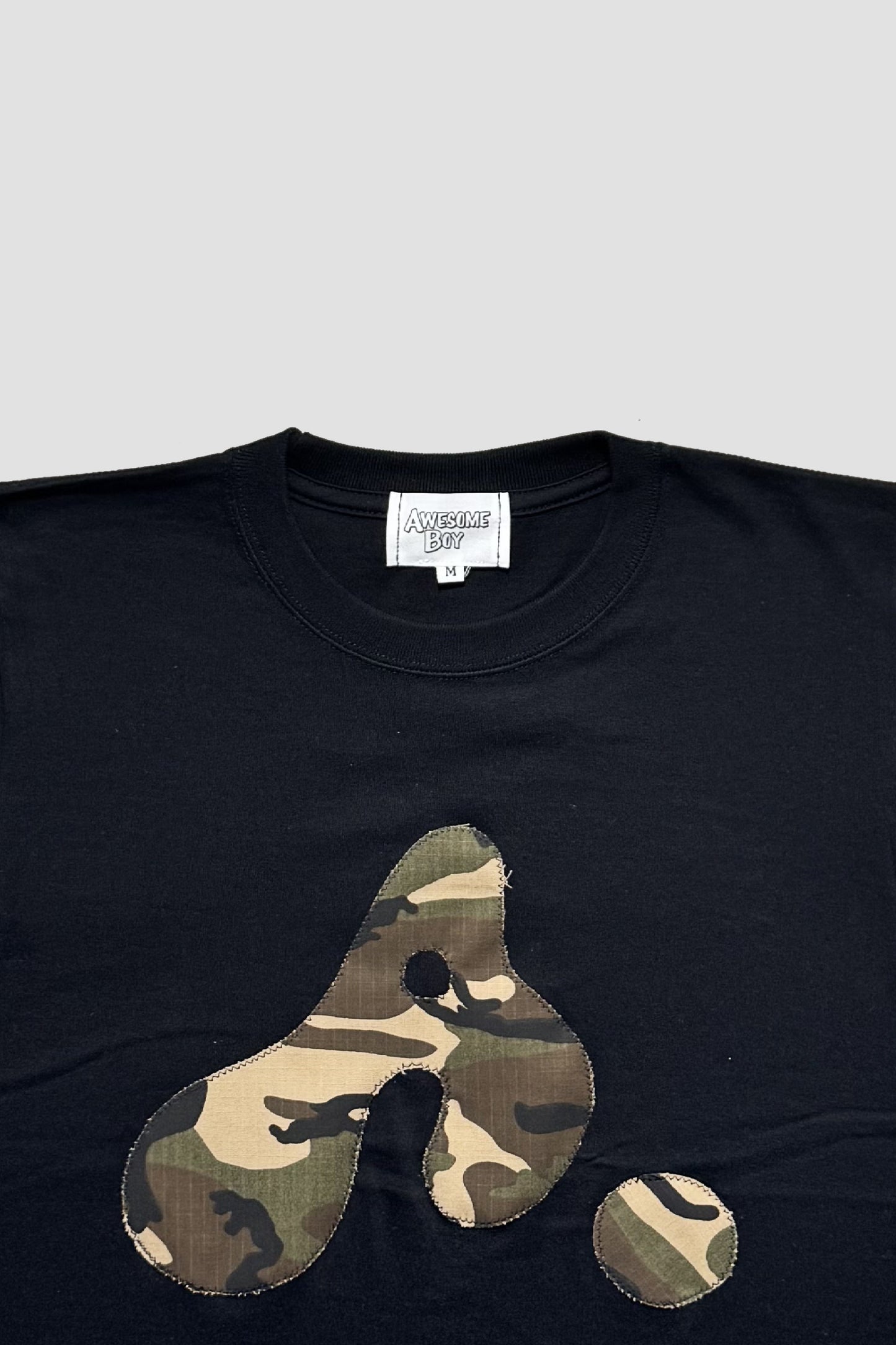 WOMAN's "A" LOGO TEE(CAMO 2)