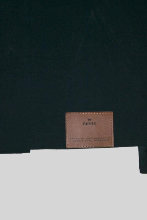 PANEL MARKER TRUCKER JACKET(BLACK)