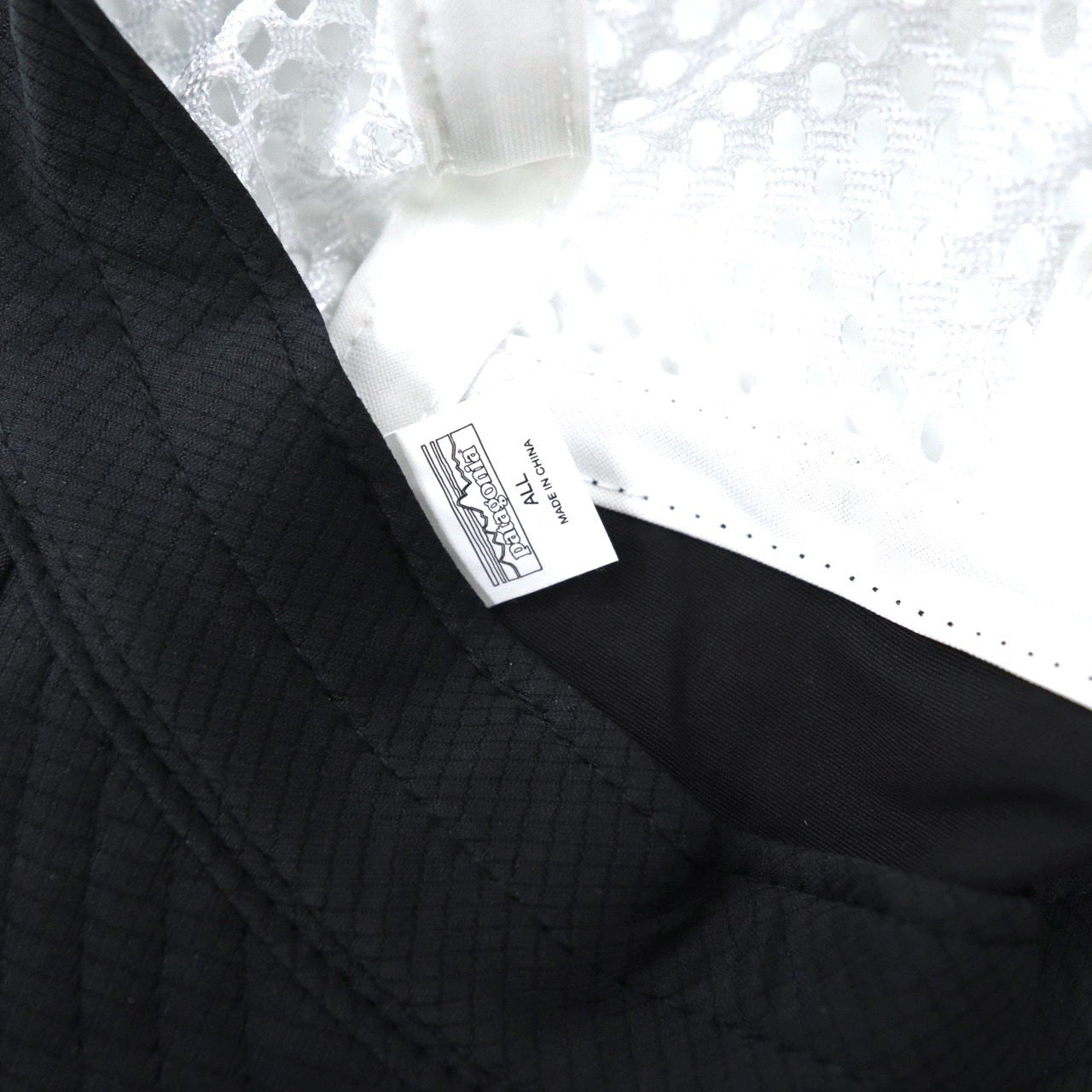 Patagonia ダックビルキャップ Duckbill Cap ホワイト ALL ポリエステル メッシュ
