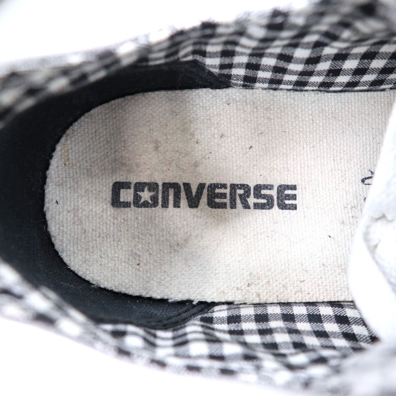 CONVERSE スニーカー 26.5cm グレー ALL STAR キャンバス 9C 1212 M88