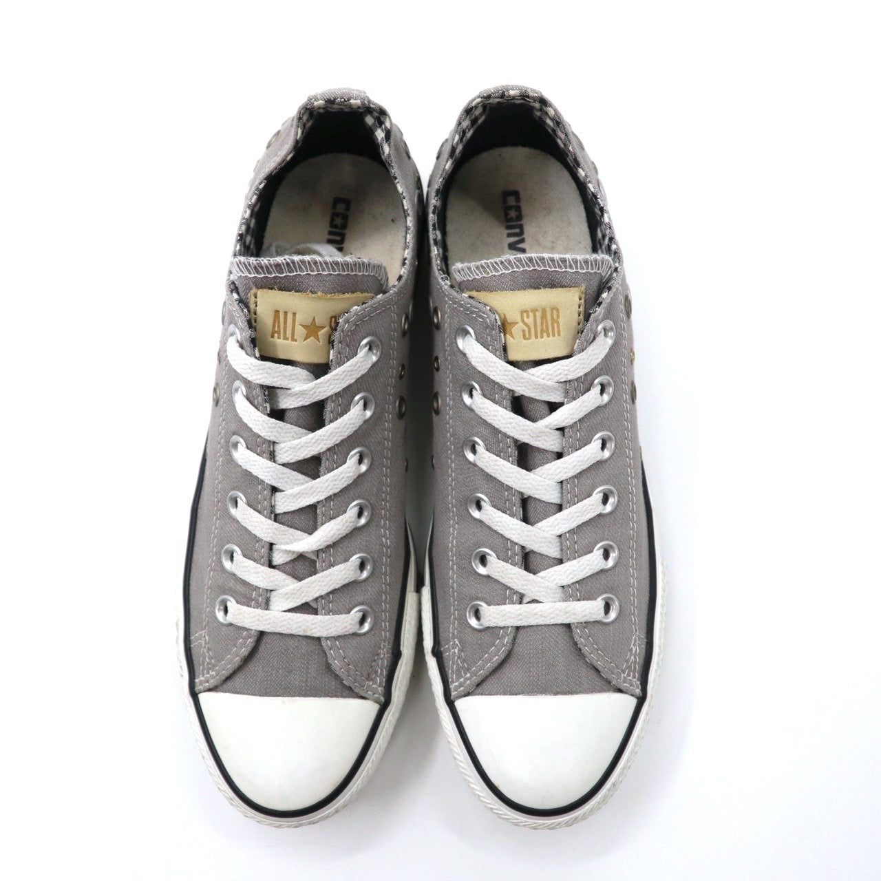 CONVERSE スニーカー 26.5cm グレー ALL STAR キャンバス 9C 1212 M88