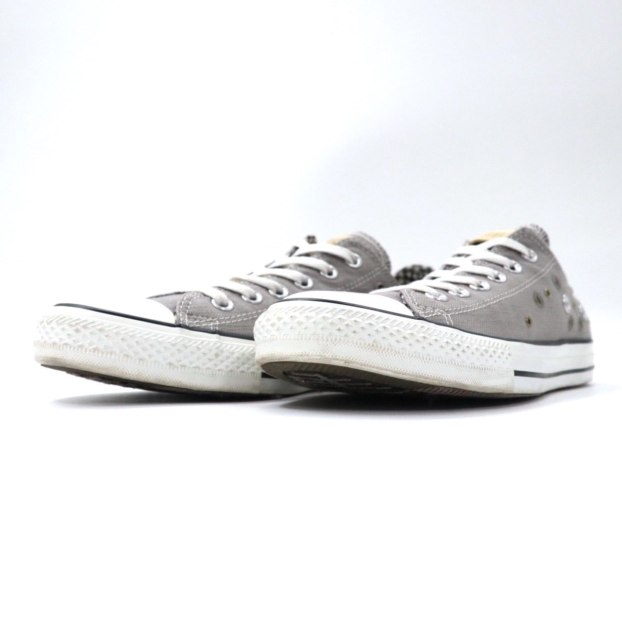 CONVERSE スニーカー 26.5cm グレー ALL STAR キャンバス 9C 1212 M88
