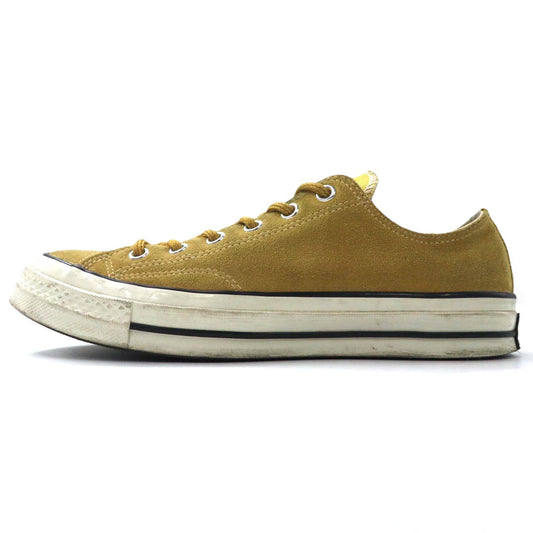 CONVERSE スニーカー 26.5cm イエロー CT70 スエード Chuck Taylor All-Star 70 Ox 日本未発売 162374C