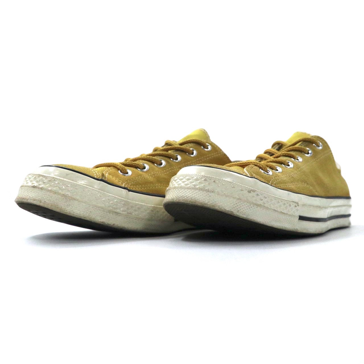 CONVERSE スニーカー 26.5cm イエロー CT70 スエード Chuck Taylor All-Star 70 Ox 日本未発売 162374C
