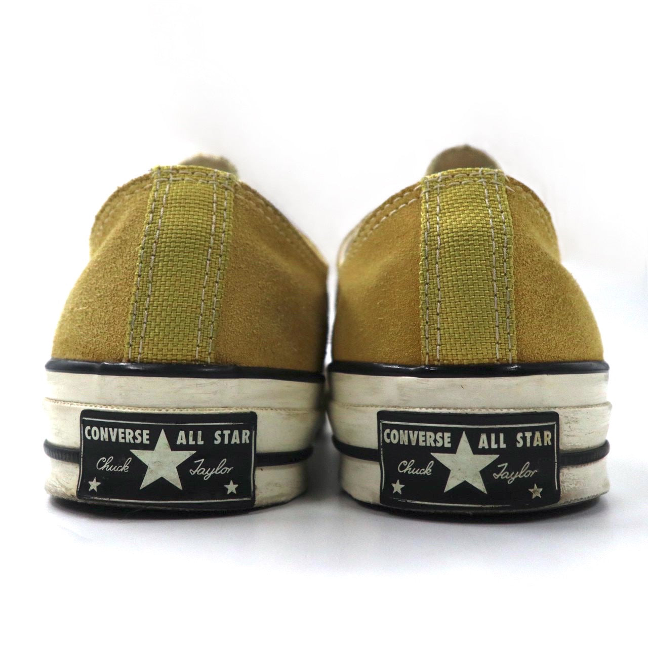 CONVERSE スニーカー 26.5cm イエロー CT70 スエード Chuck Taylor All-Star 70 Ox 日本未発売 162374C
