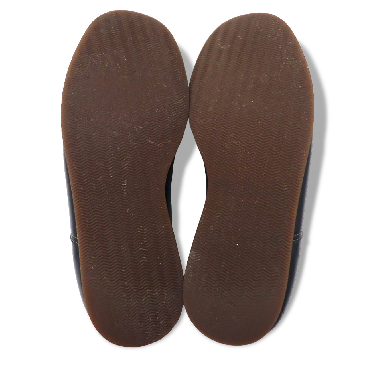 BURBERRY カーフレザー スニーカー 25.5cm ブラック BU1340