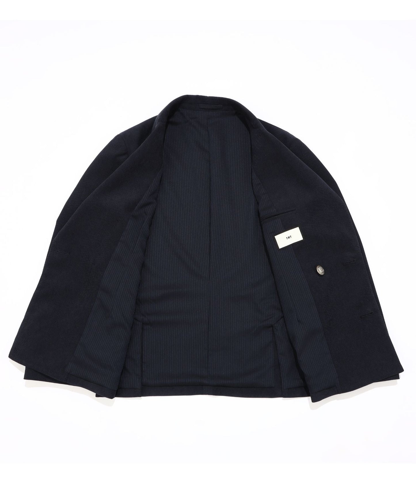 CORDUROY DOUBLE JACKET/NAVY