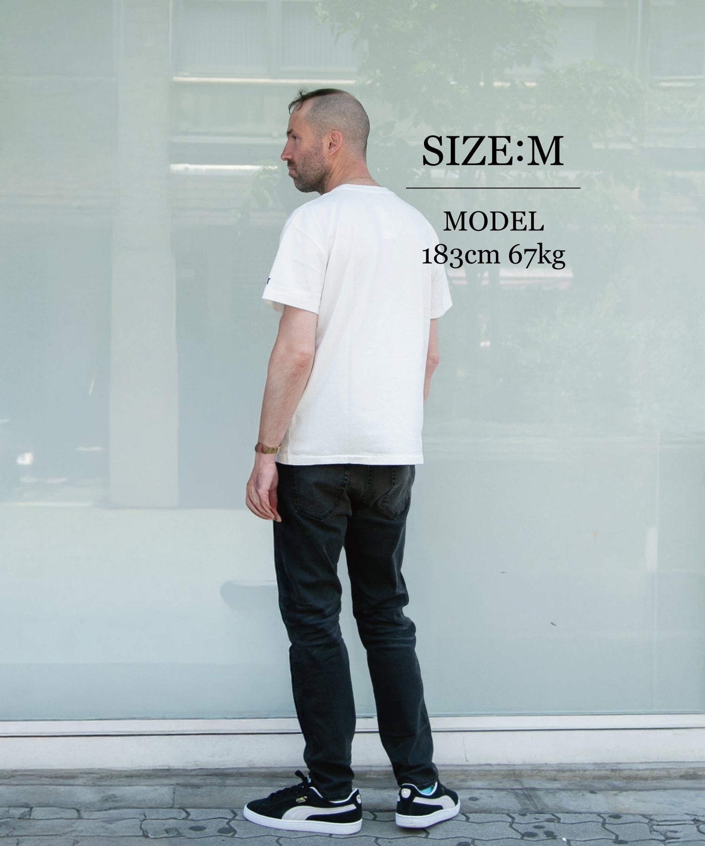 DRY COTTON JERSEY STANDARD S/S TEE
